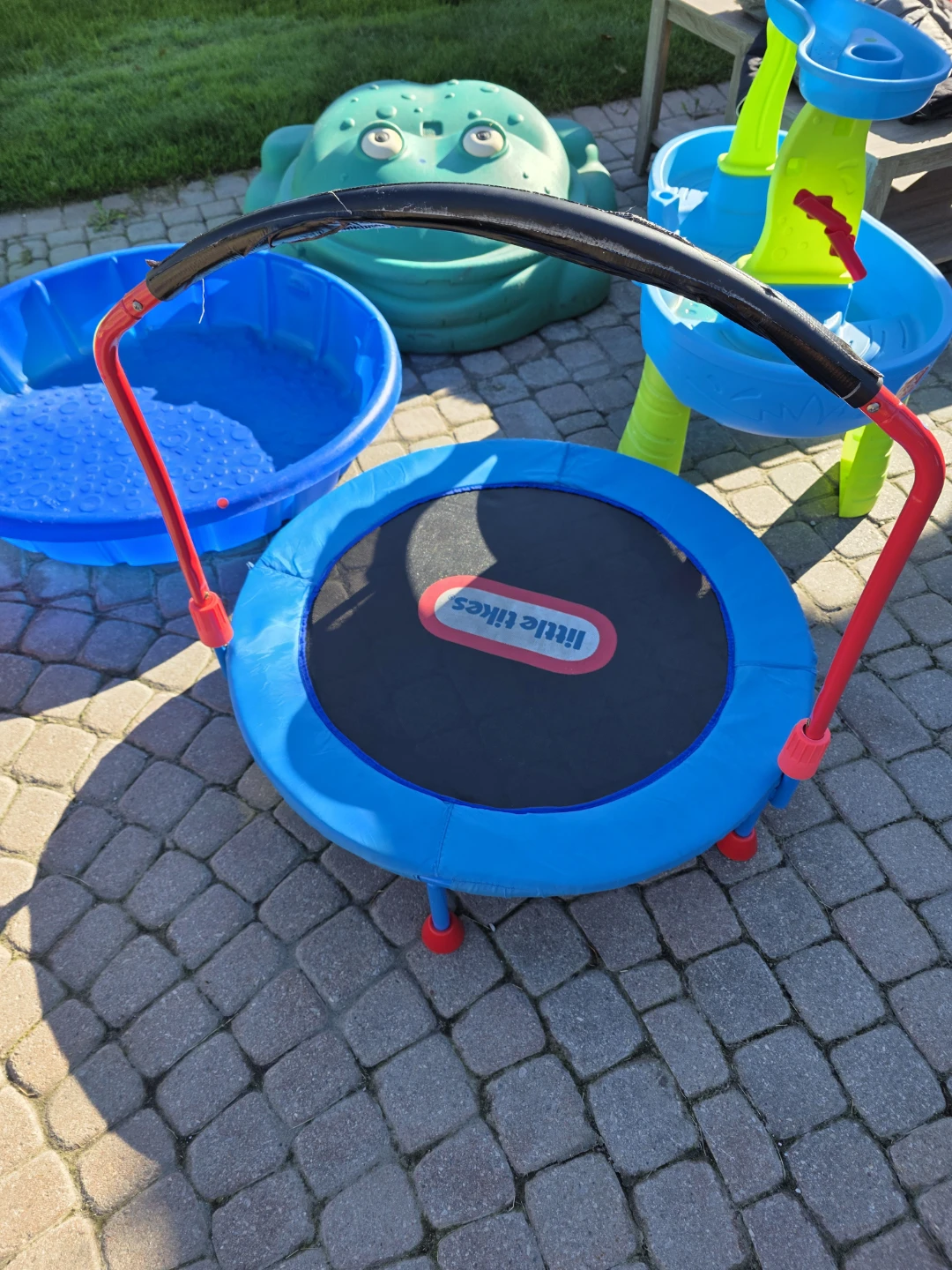 Little Tikes Kids Trampoline