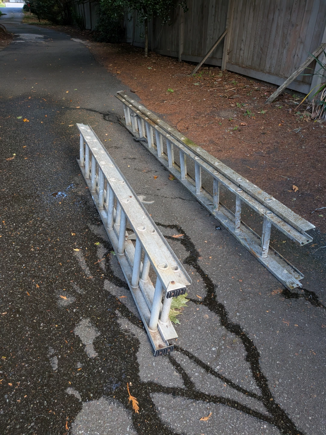 Aluminum Extension Ladder - photo 2
