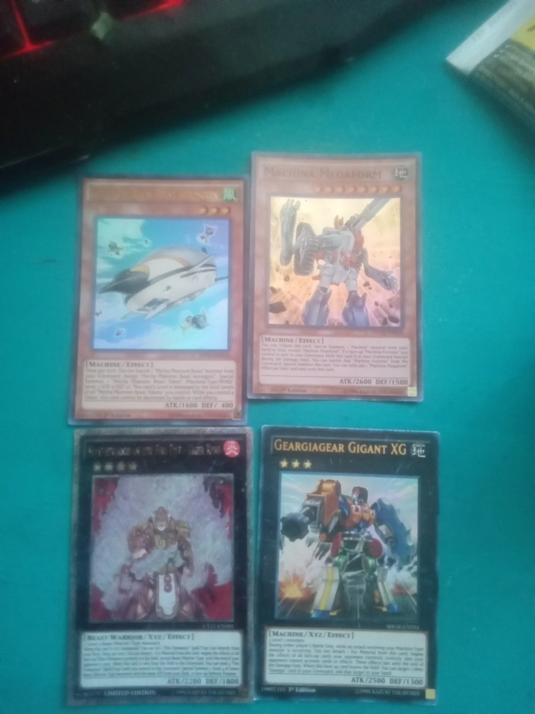 Yu-Gi-Oh! Trading Cards