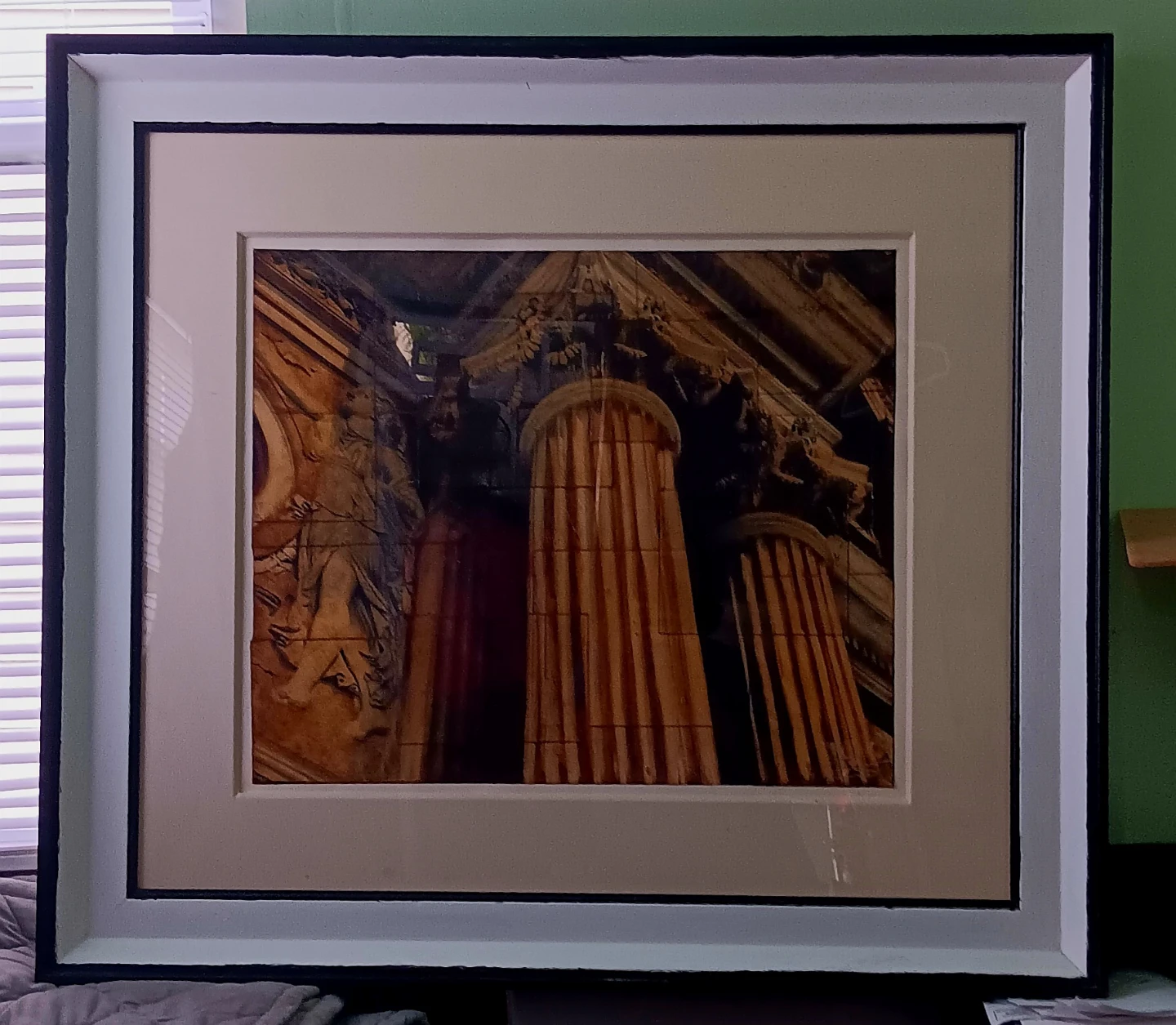 HUGE 34x38 AUTHENTIC ITALIAN - Solid Wood Roma Frame - photo 2