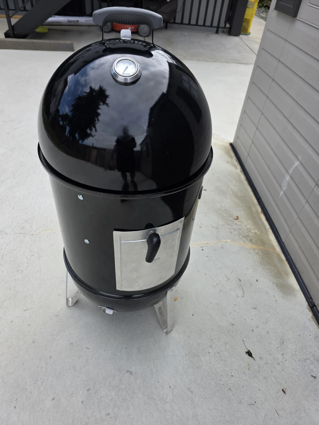 Weber Smokey Mountain 18.5" Vertical Charcoal Smoker - photo 4