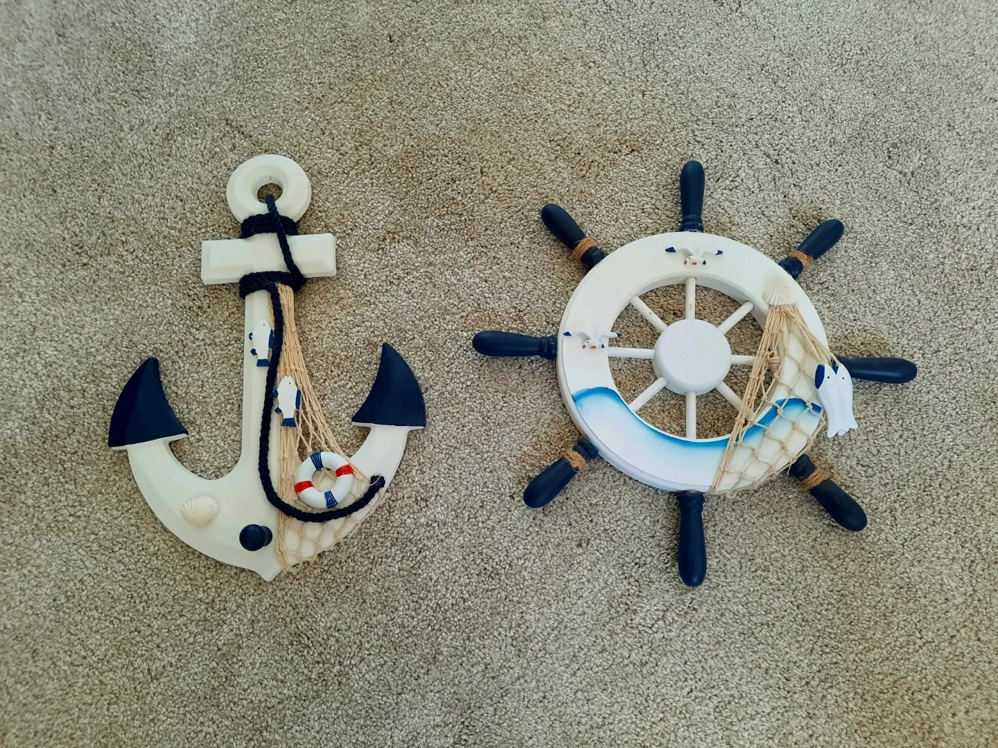 Nautical wall decor