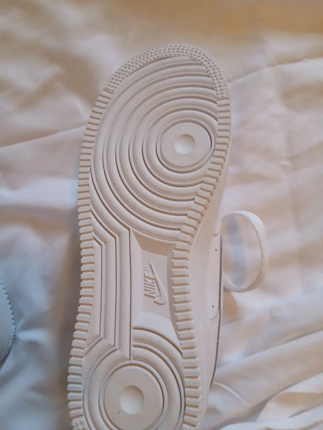 Nike Air Force 1 White Sneakers - photo 5