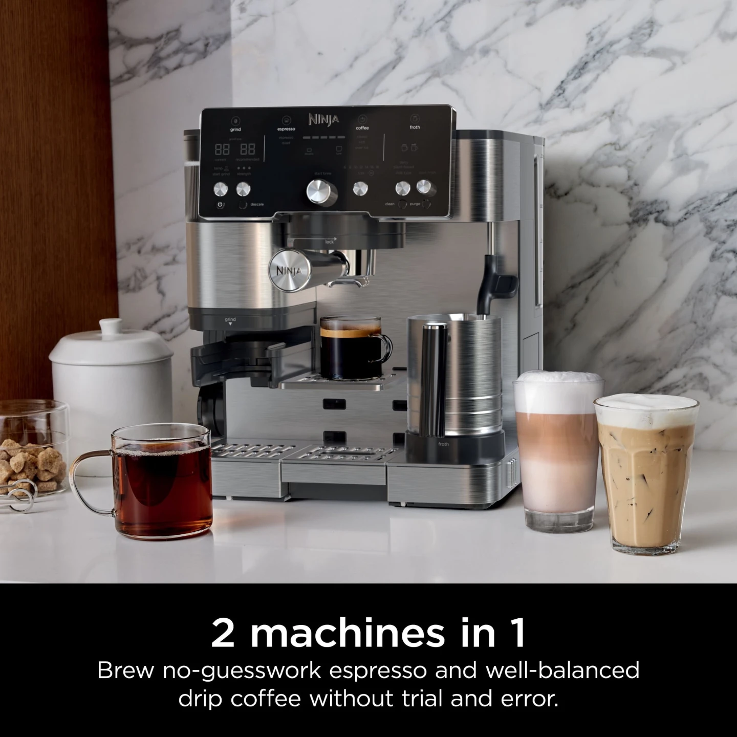 Ninja Luxe Café Essential Series Coffee Machine - photo 2