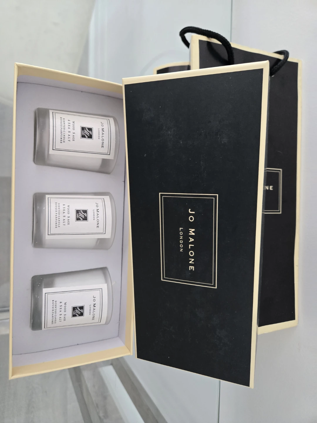 Jo Malone London Wood Sage & Sea Salt Scented Candle Set