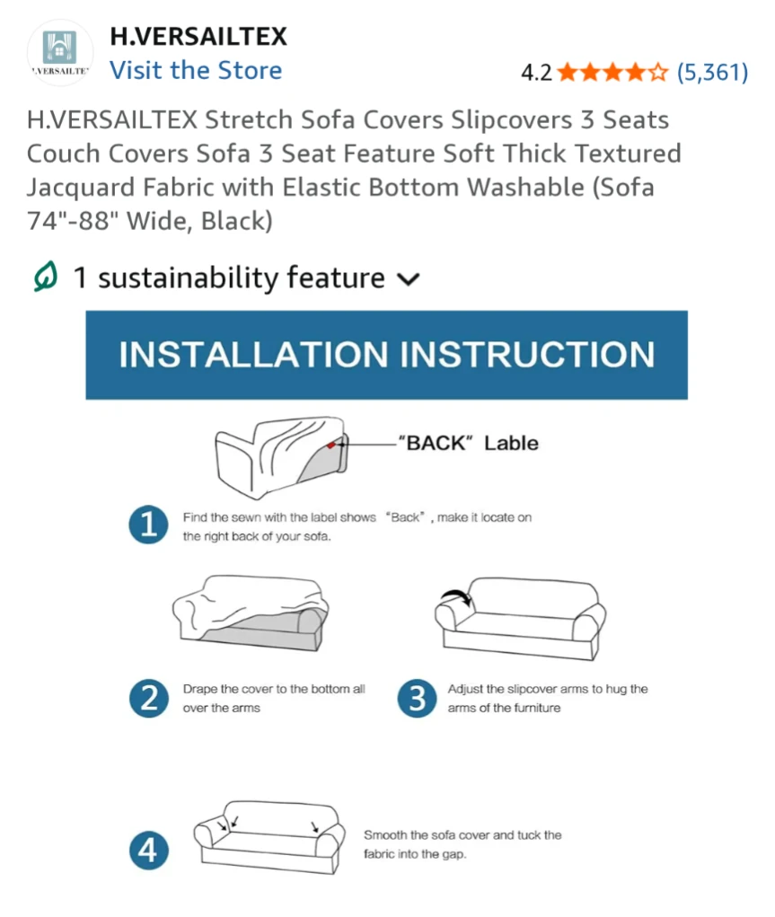 Stretch Sofa Covers - photo 4