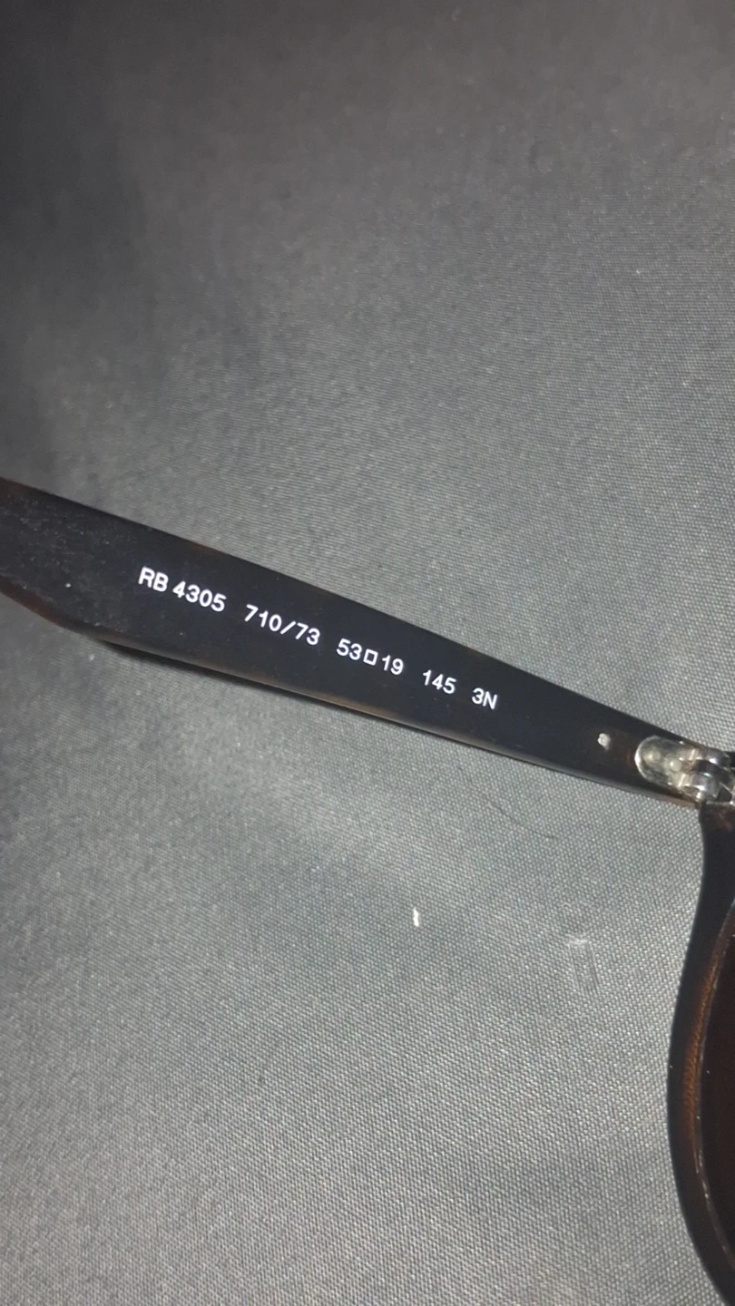 Ray-Ban RB4305 Tortoise Sunglasses - photo 3