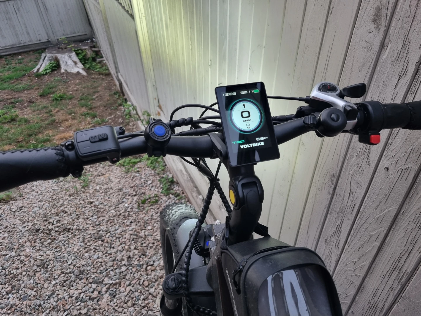 Yukon Electric Fat Bike with Rear Rack - photo 2