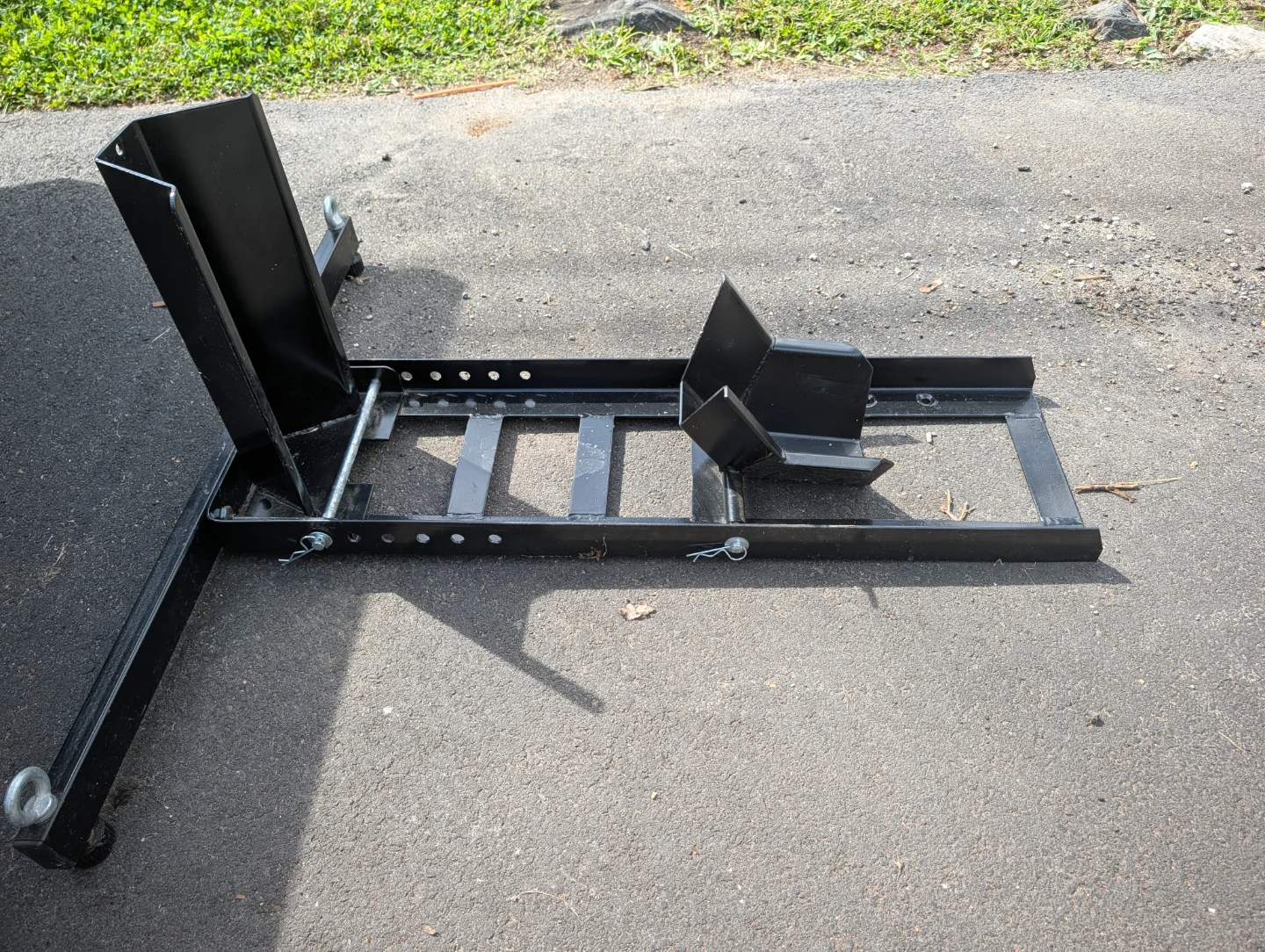 Motorcycle Wheel Chock Stand - photo 2