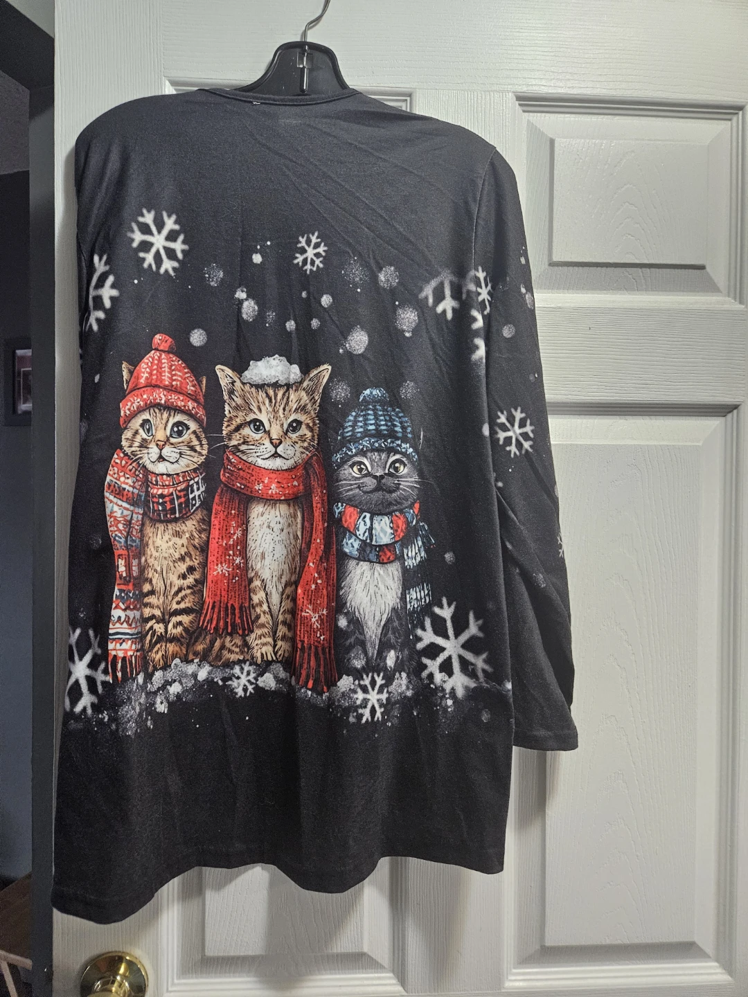 Chaos Monkey Christmas Cat Cardigan - photo 3