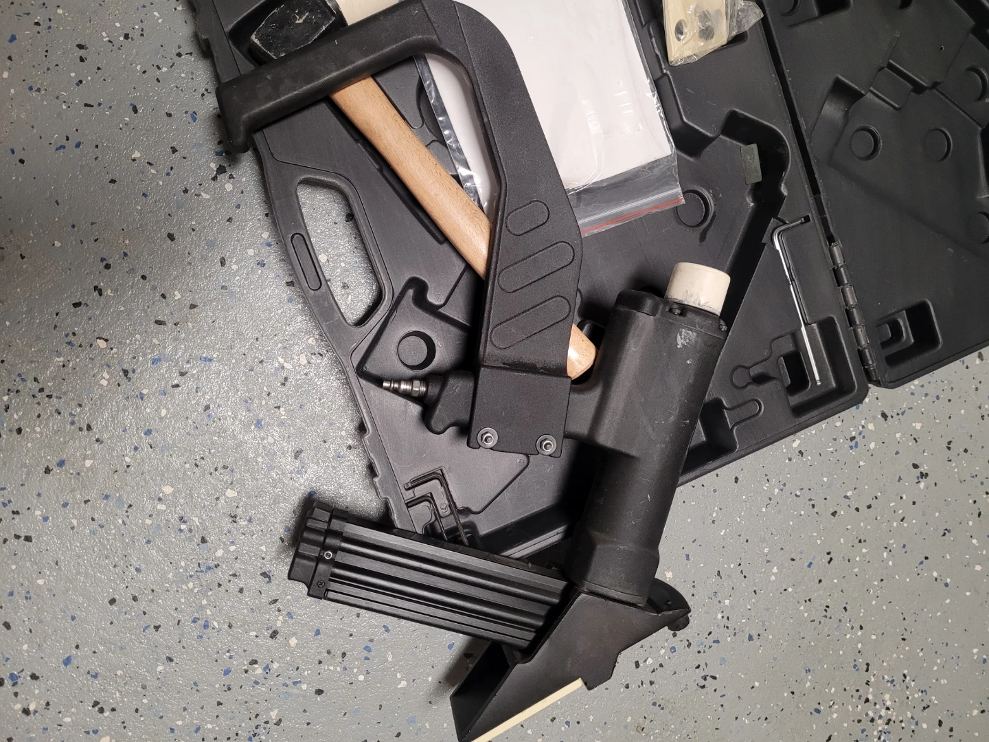 Pro-Point Flooring Nailer - photo 3