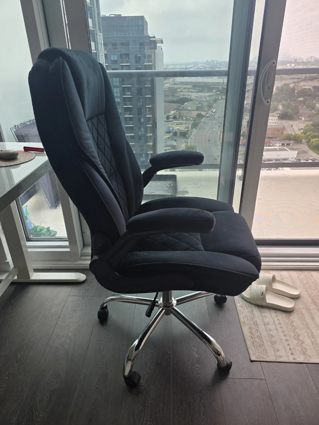 Black Ergonomic Office Chair