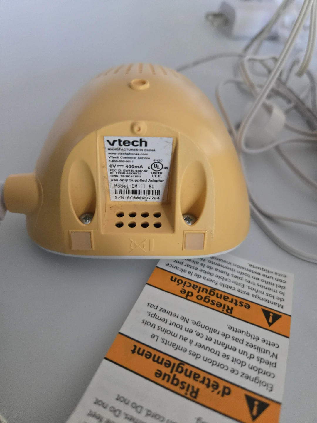 Vtech baby monitor no wifi - photo 2