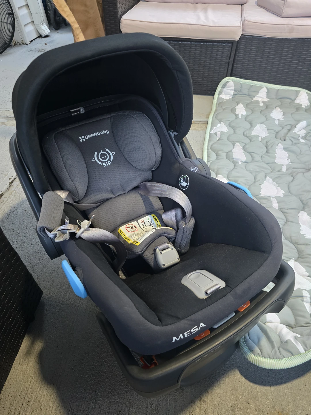UPPAbaby MESA Infant Car Seat - photo 3