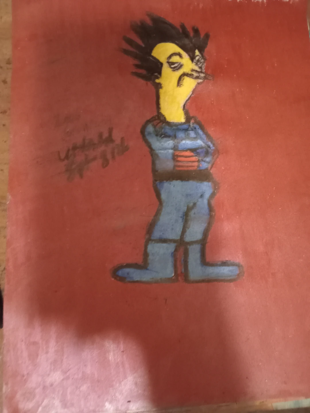 THE SIMPSONS CHARACTER DRAWING BY CARTOONIST - photo 5