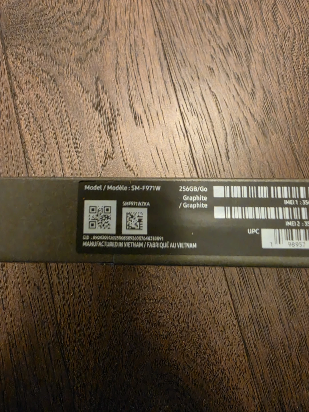 Samsung Galaxy Z Fold 8 256GB Graphite - photo 3