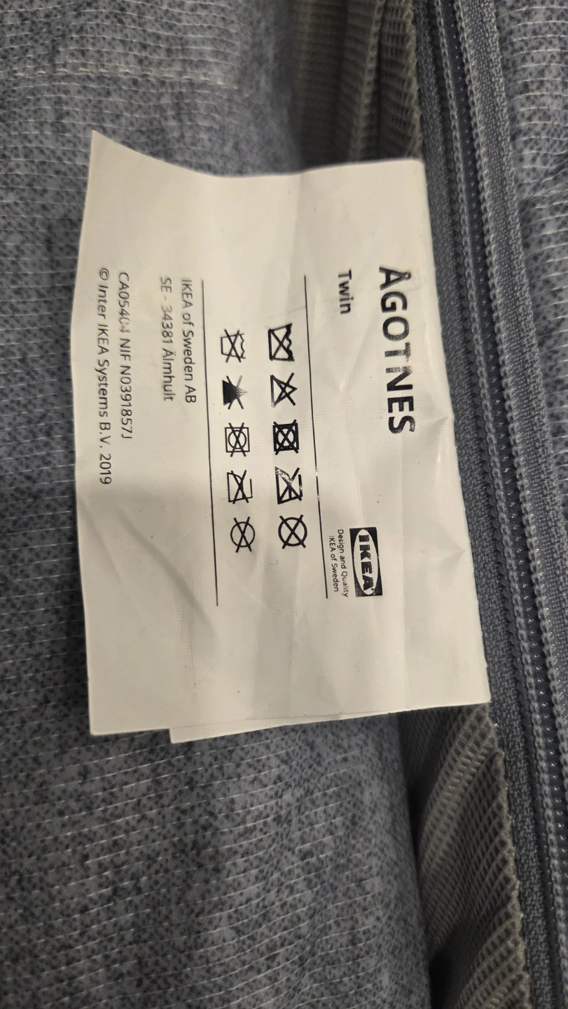 ÅGOTNES x2 Foam mattresses (60+60$) - photo 4