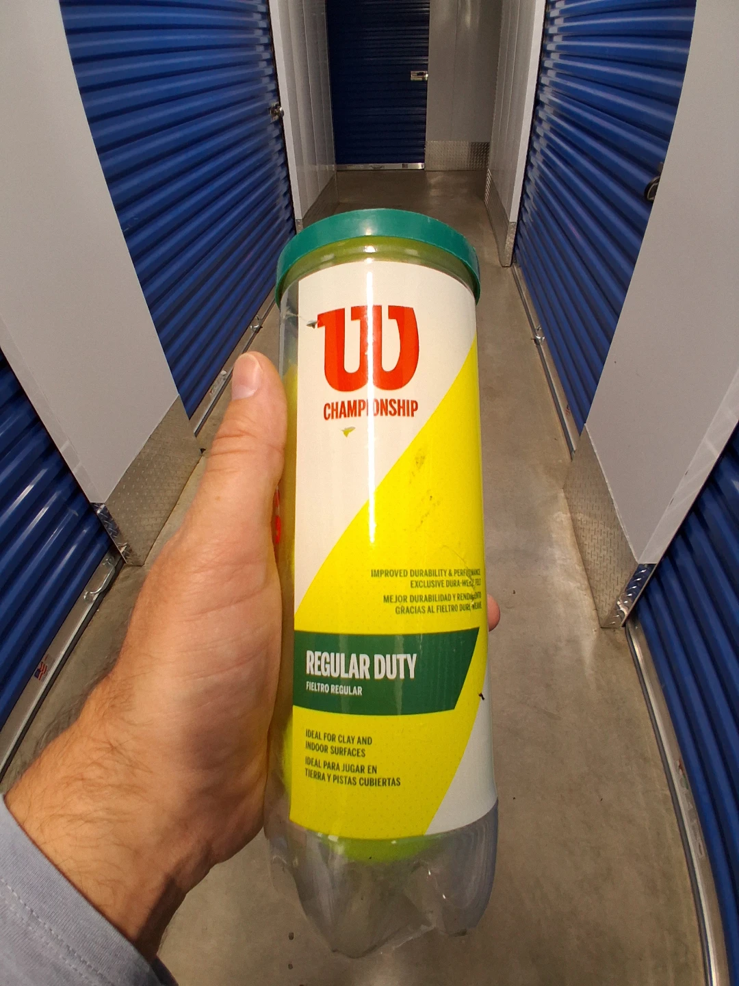 Wilson Championship Regular Duty Tennis Balls