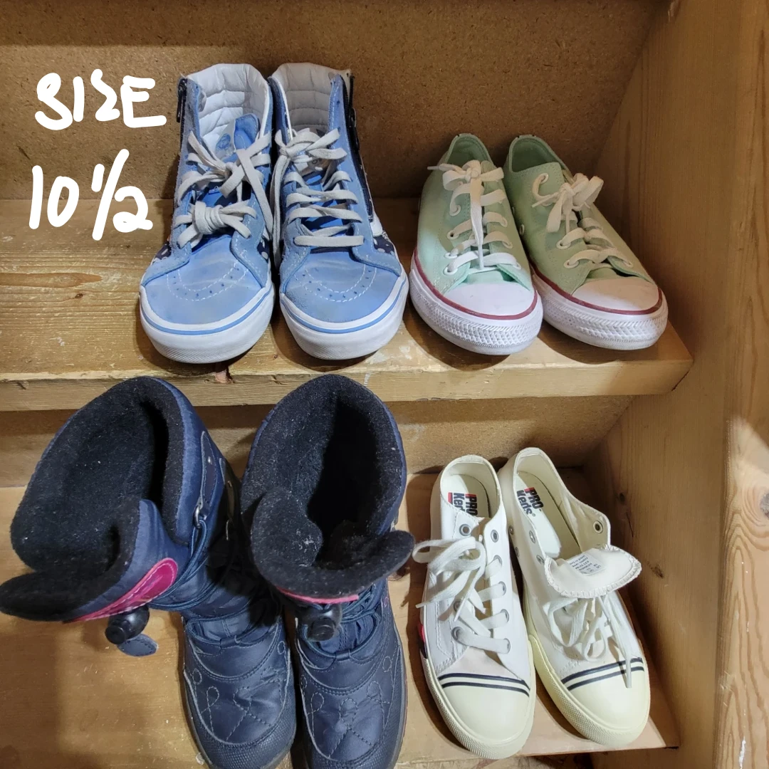 Assorted kids' footwears - photo 2