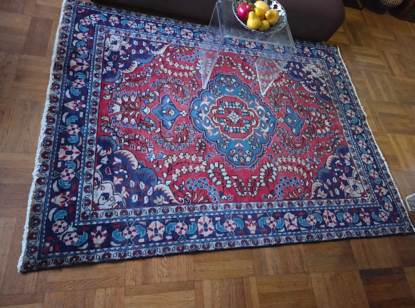 Genuine Liliyan Hand-Knotted Wool Persian Area Rug - photo 4