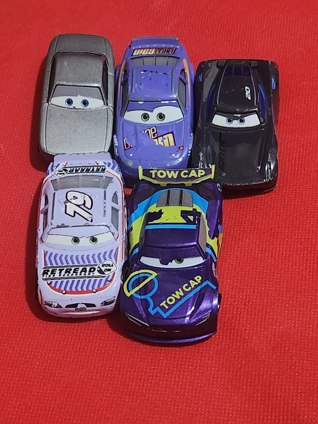 Disney Pixar Cars Diecast Collection - photo 5