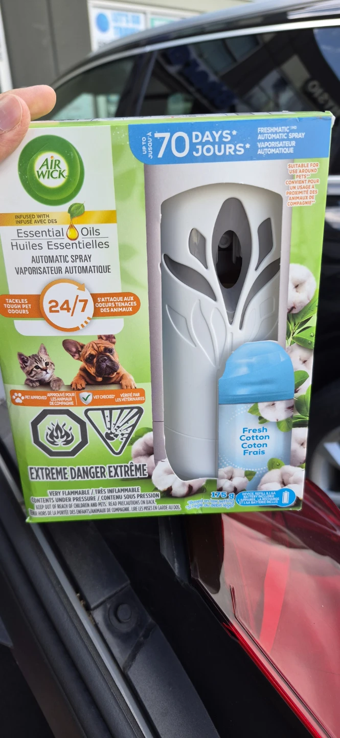 Air Wick Freshmatic Automatic Spray Starter Kit