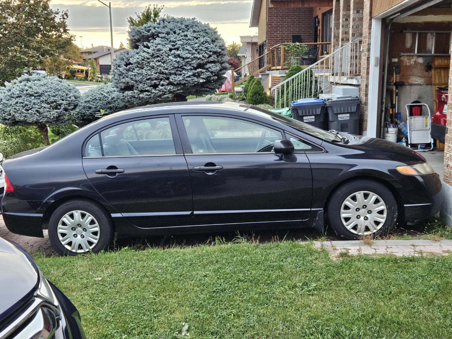 Honda Civic Sedan DX-G - photo 5