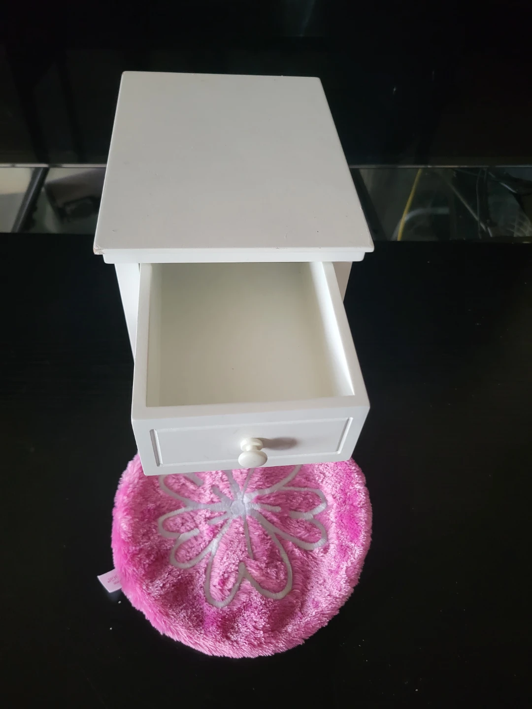American Girl Doll Nightstand and Rug - photo 3
