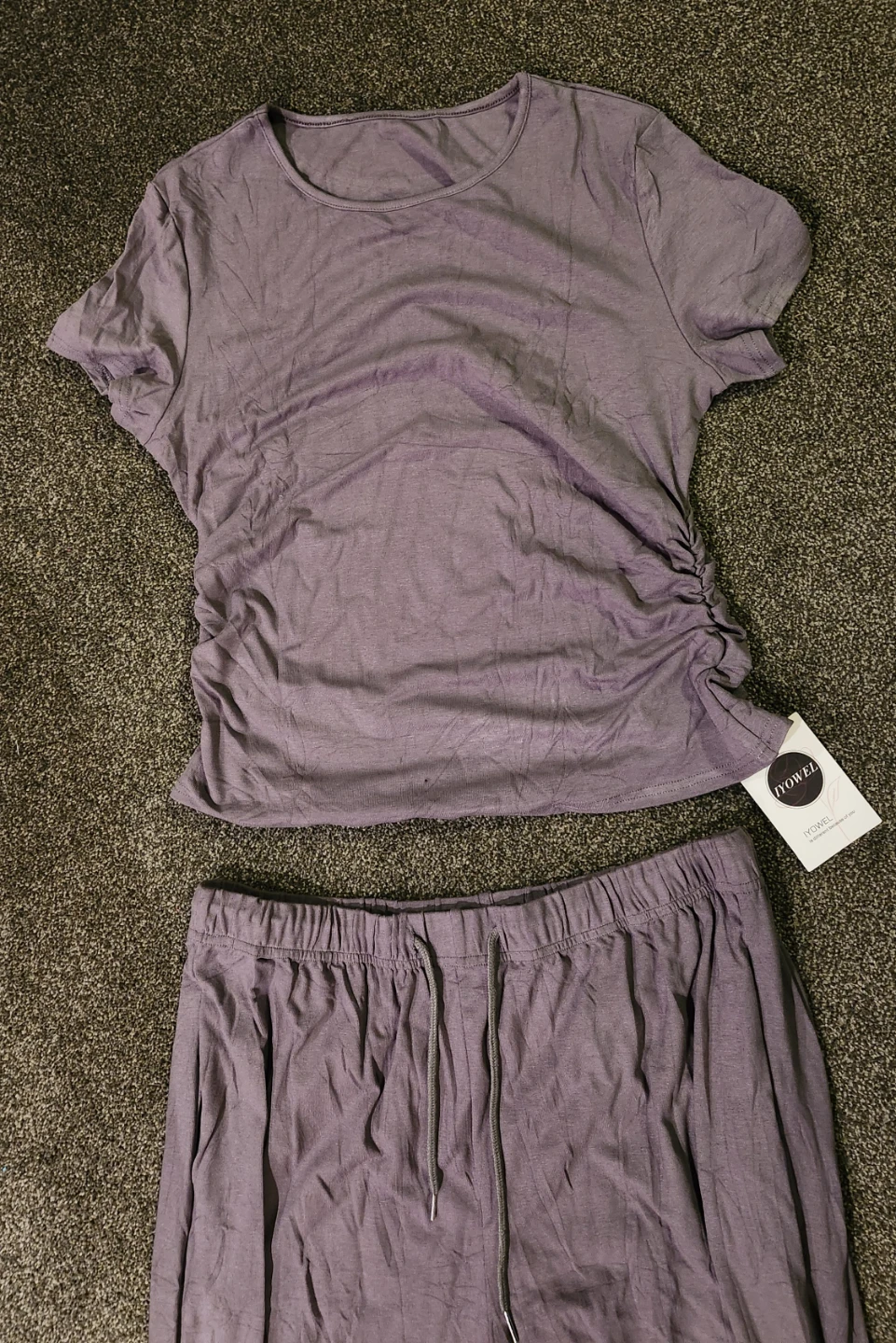 IYOWEL Purple Lounge Set - photo 2