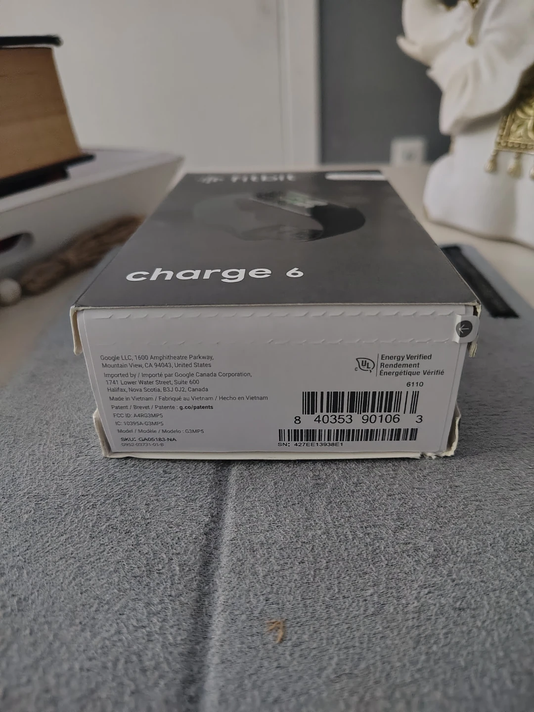 Fitbit charge 6