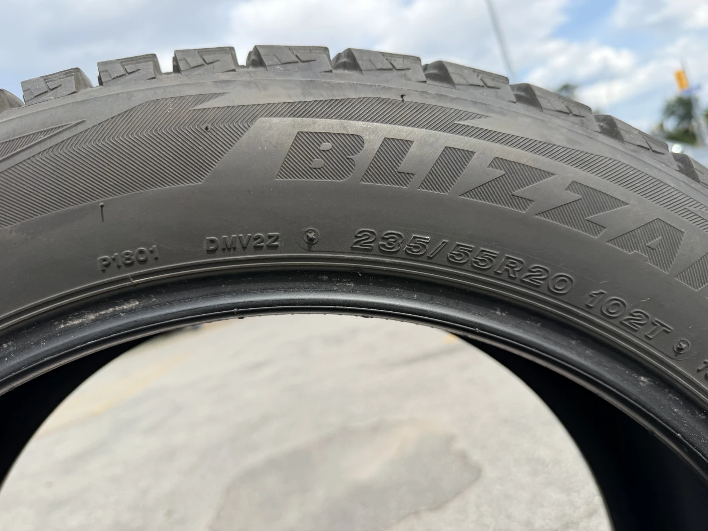 Bridgestone Blizzak winter set - photo 2