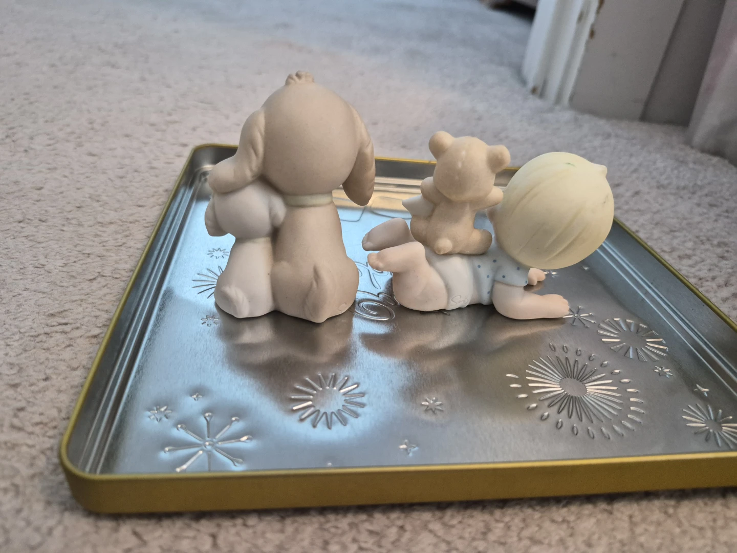 Two Precious Moments Figurines - photo 2