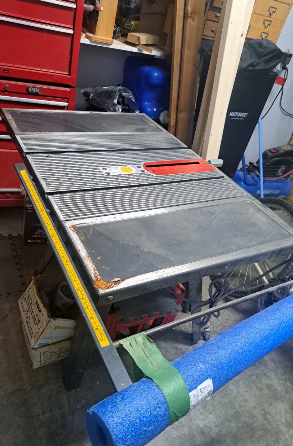 Table Saw Craftsmsn 10" - photo 3