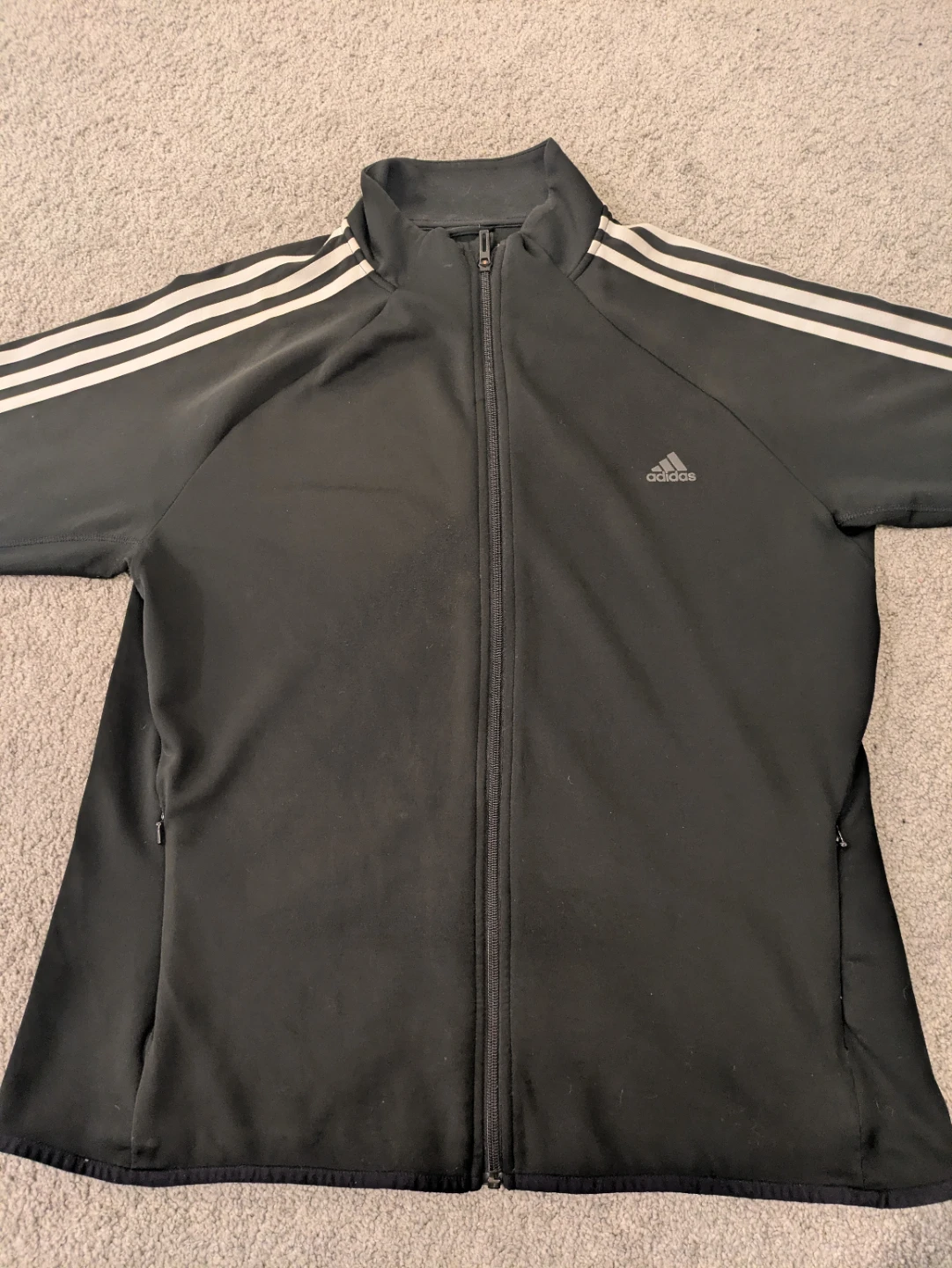 Adidas Black Track Jacket