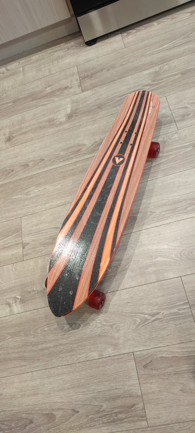 Airwalk Wooden Skateboard