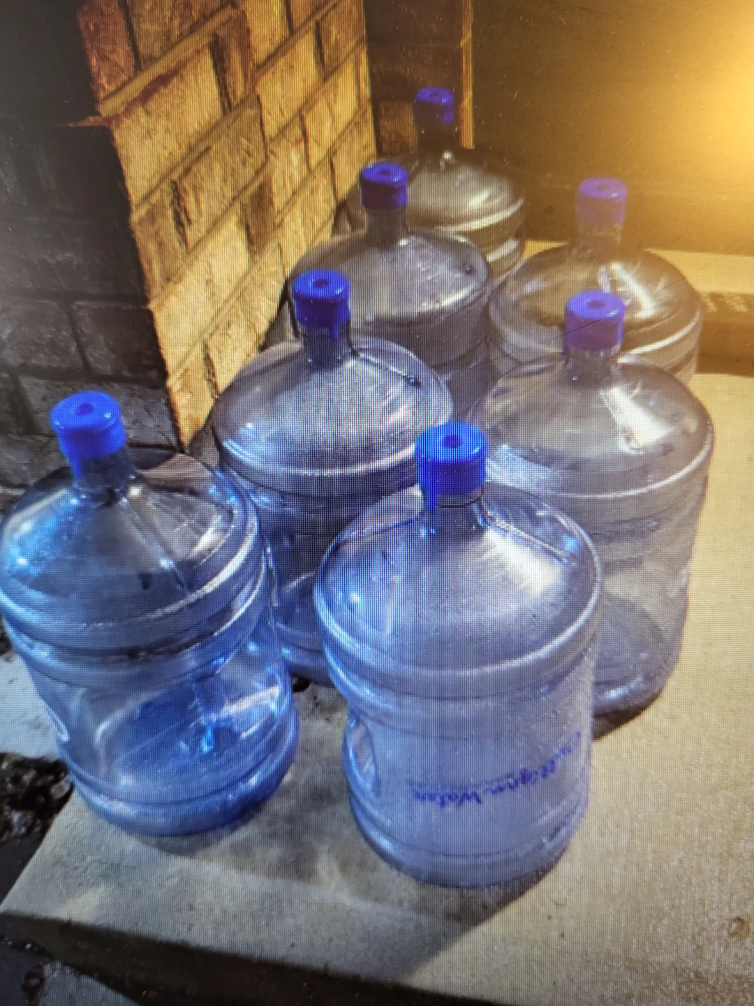 18 lt.  Water Jugs $7 each
