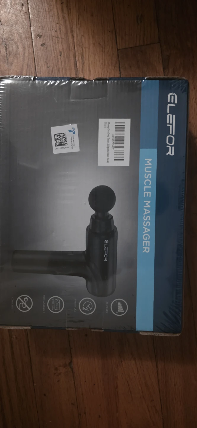 CLEFOR Muscle Massager