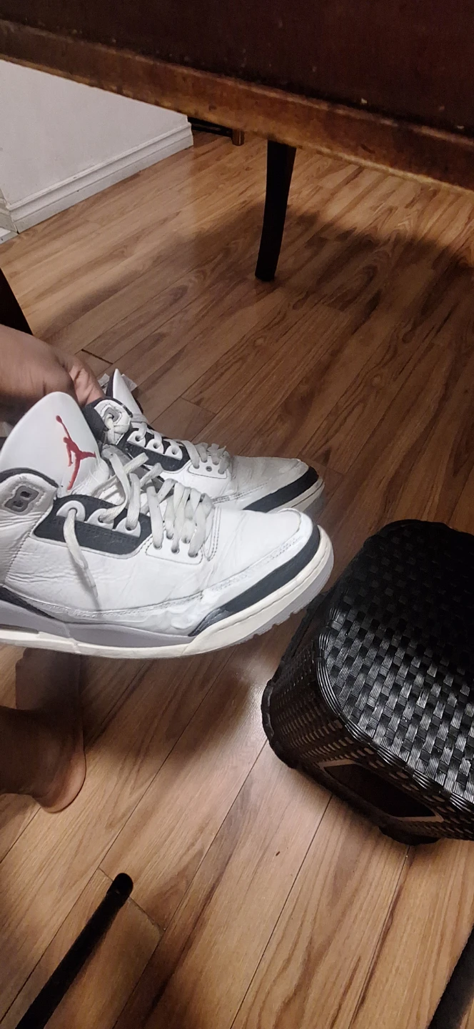 Nike Air Jordan 3 Sneakers - photo 4