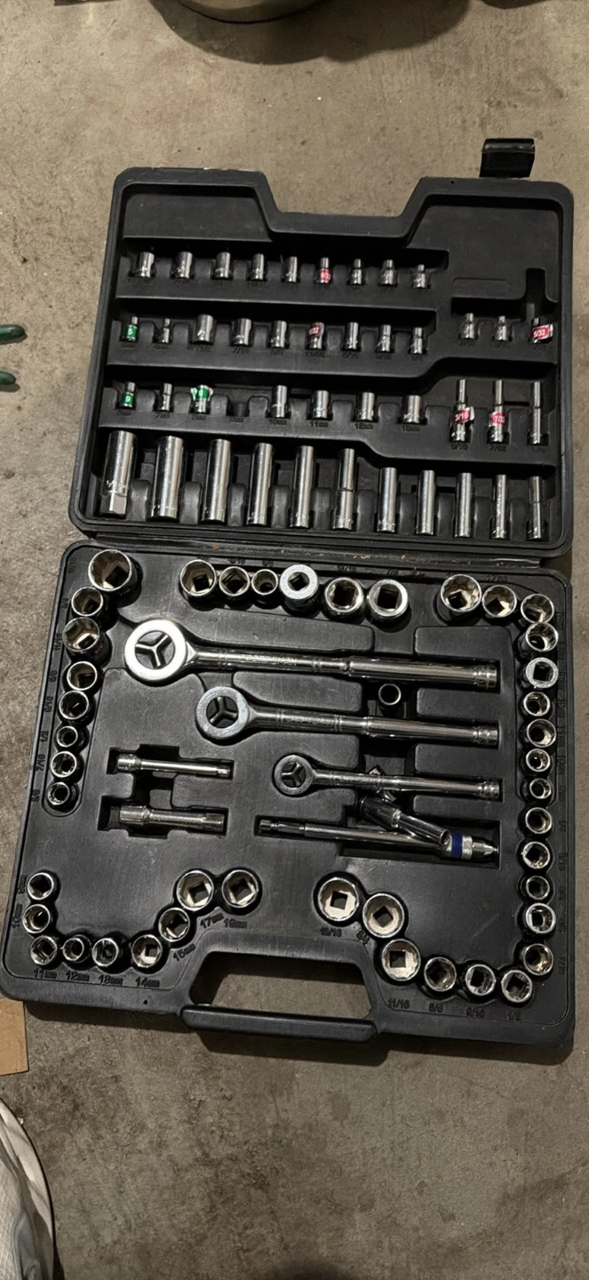 Sears Craftsman Socket Tool Set
