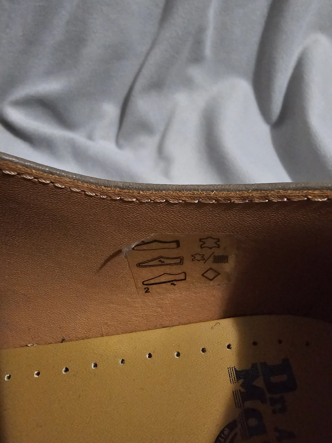 Dr. Martens Brown Leather Shoes US Men 11 - photo 4