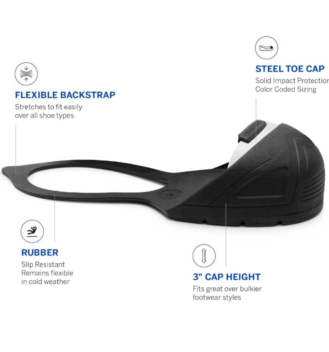 Steel Toe Cap Shoe Covers - photo 2