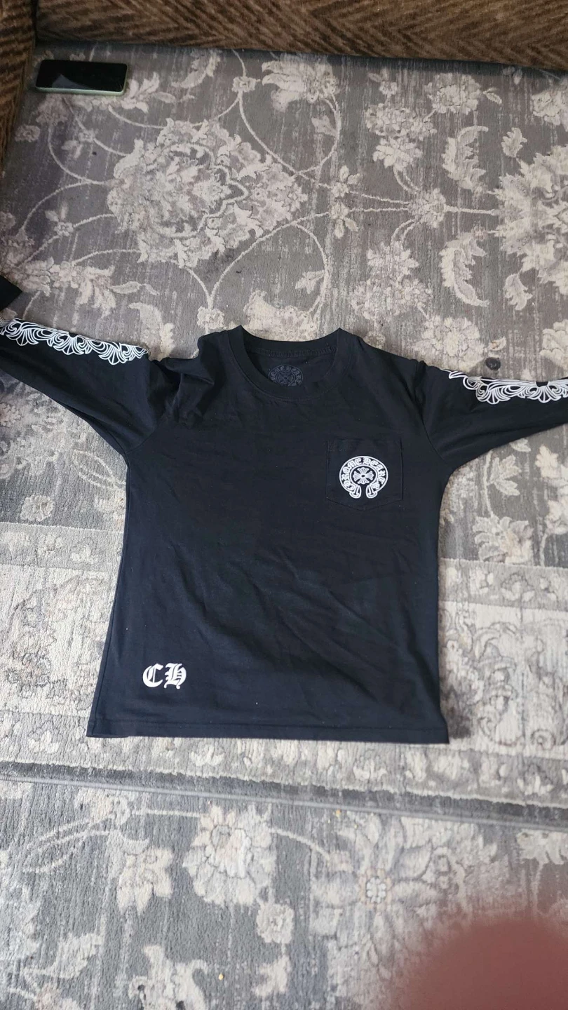 Chrome Hearts Long Sleeve T-Shirt