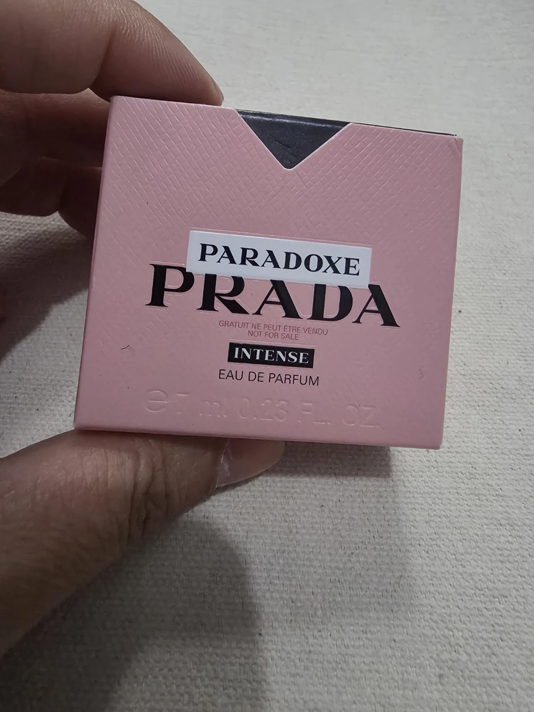 Prada Paradoxe Intense Eau de Parfum Mini 🏈
