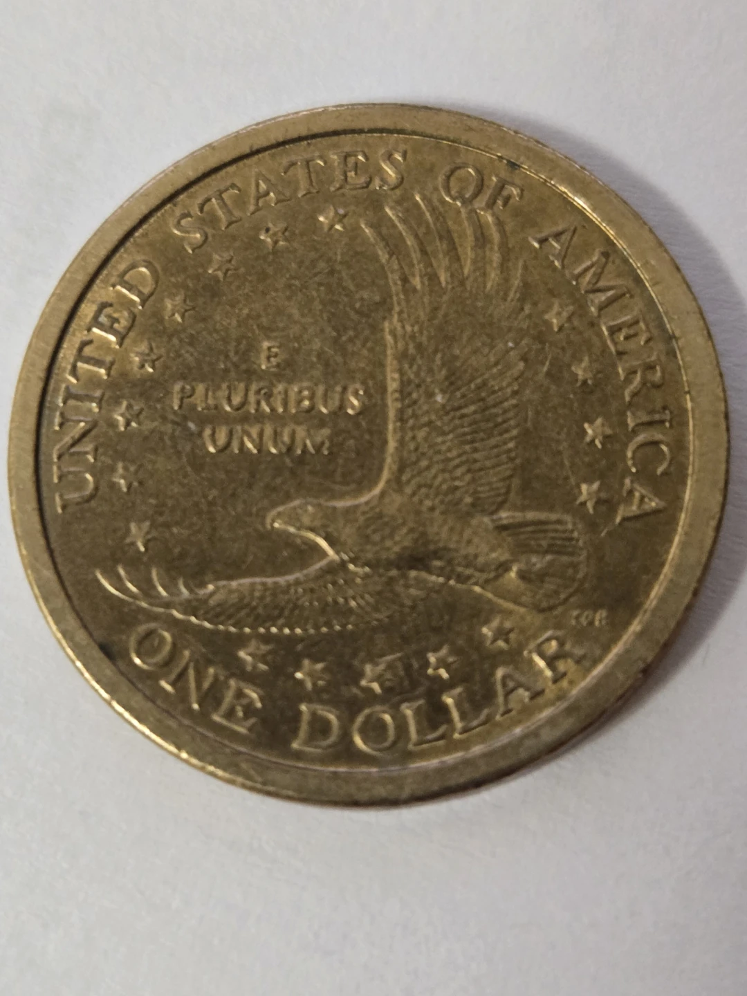 2000 P Sacagawea US Dollar Coin - photo 2
