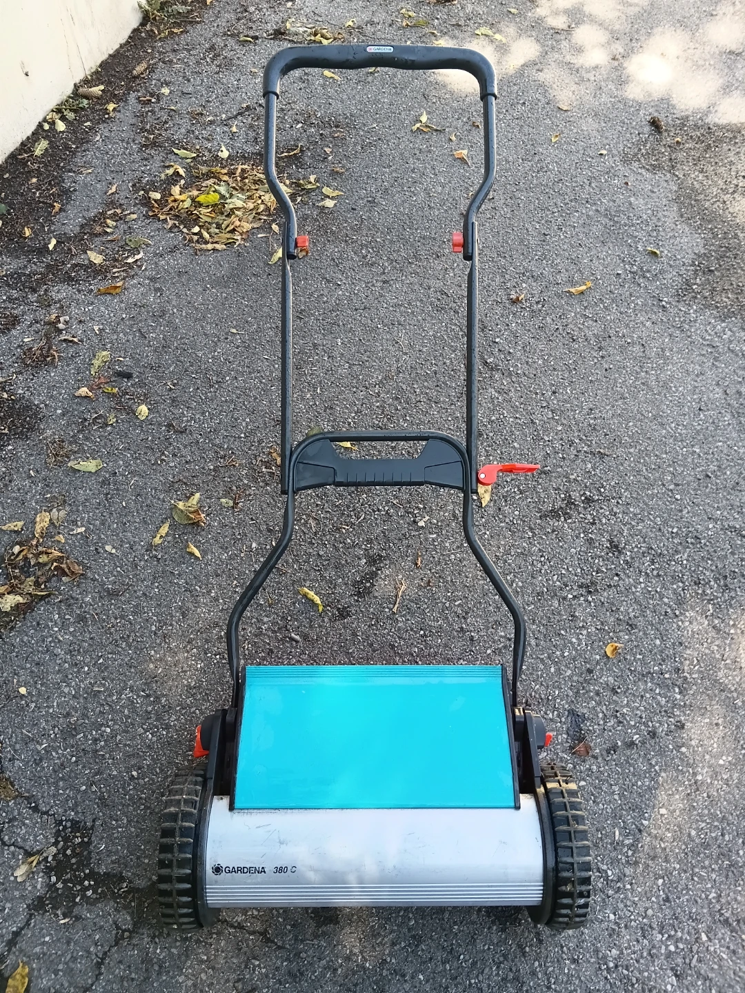 Gardena Premium 380 C Cylinder Lawn Mower - photo 2
