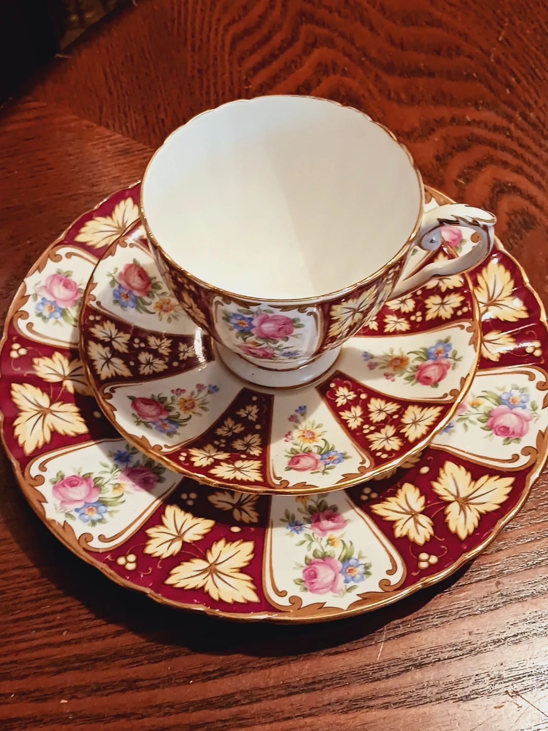 Royal Grafton Gainsboro English Bone China Trio Set