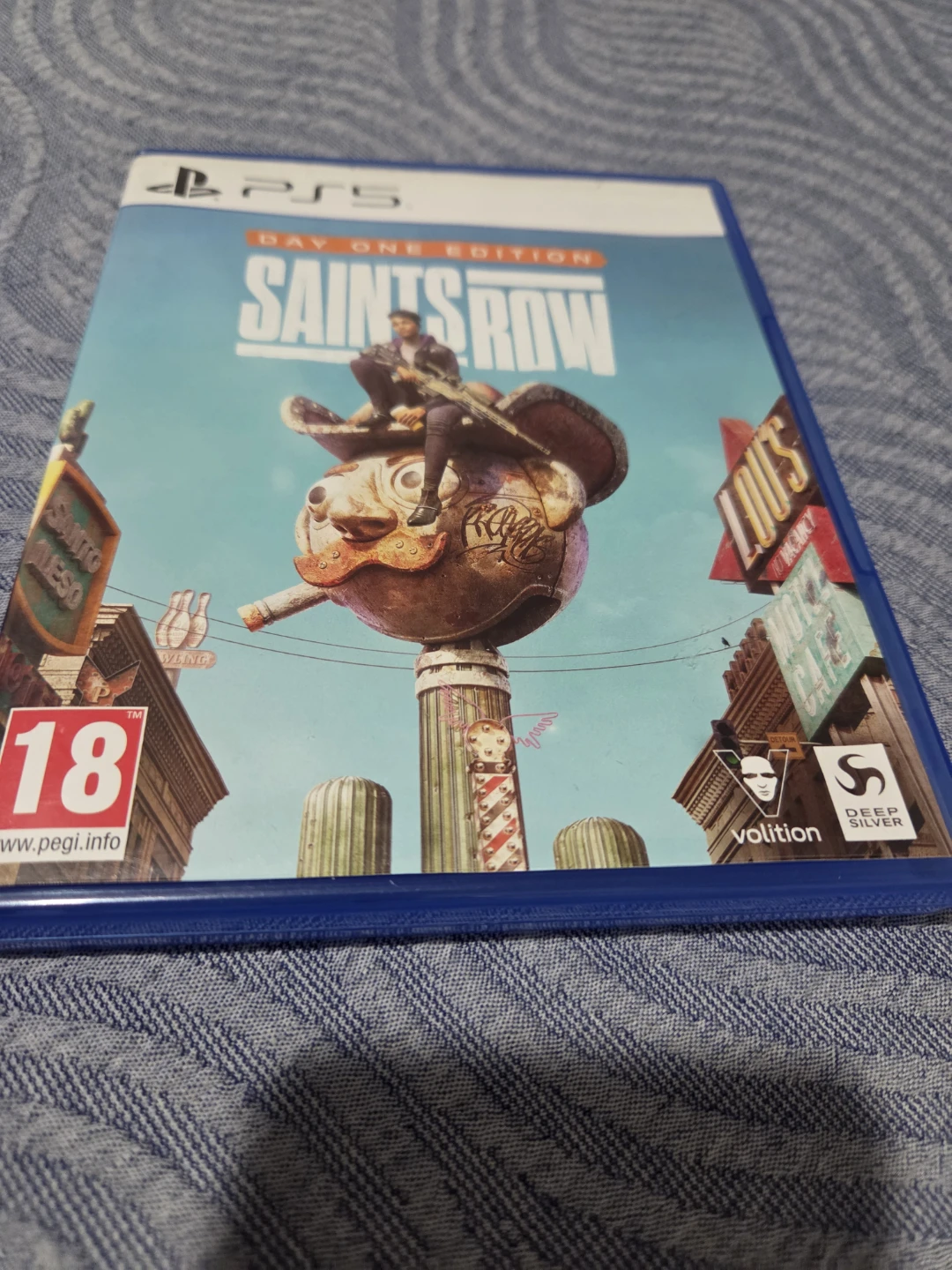 Saints Row and Forspoken for PS5 Games - photo 3
