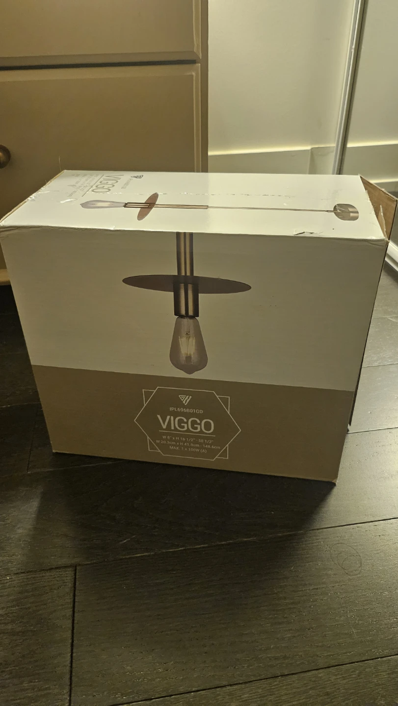 Viggo wired Lighting fixture BNIB - photo 2