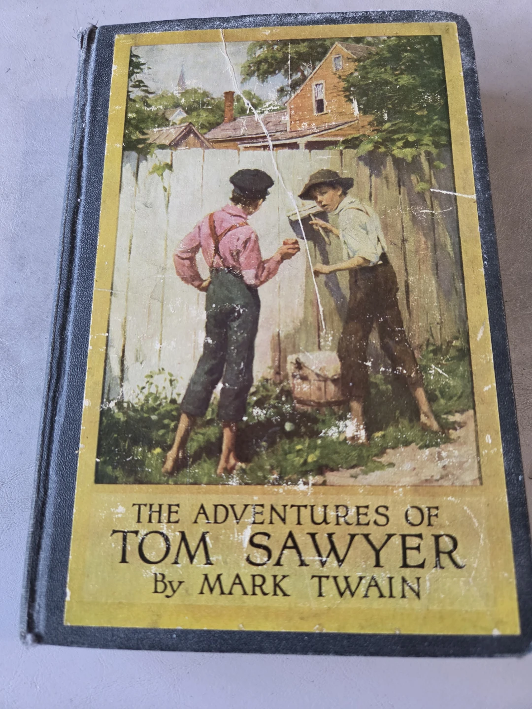 The Adventures of Tom Sawyer by Mark Twain