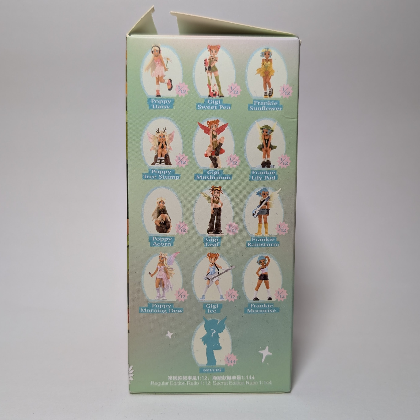 Punk Fairy Poppy Morning Dew | Peach Riot Blind Box - photo 3